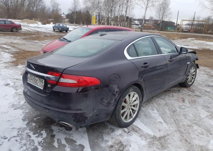 Jaguar XF X250 3.0 ат 2012 г