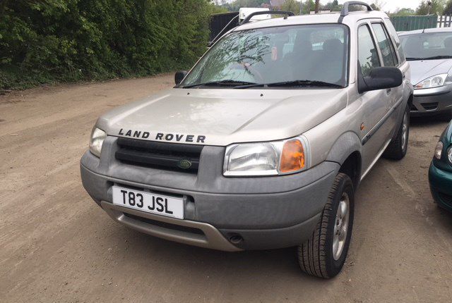 Разбор на запчасти Land Rover Freelander 1 1998-20