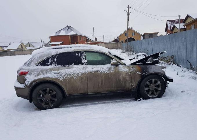 Разборка infiniti fx35 s50