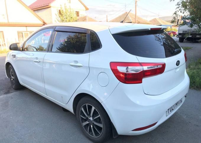 Kia Rio 3 в разбор