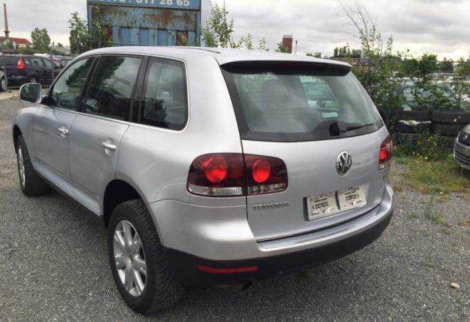 Volkswagen Touareg 2008г, на запчасти