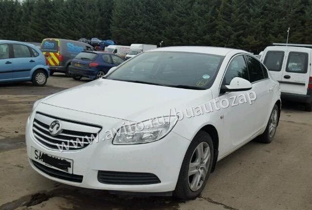 Разборка Запчасти Opel Insignia Опель Инсигния 08