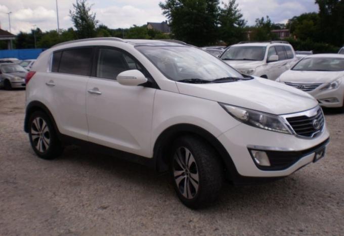 Kia Sportage 2012г, на запчасти