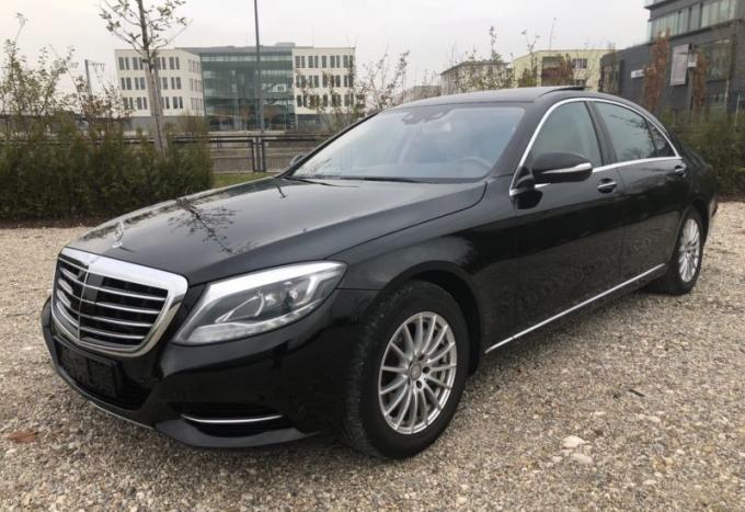 Mercedes-Benz S W222 2014 г, на запчасти