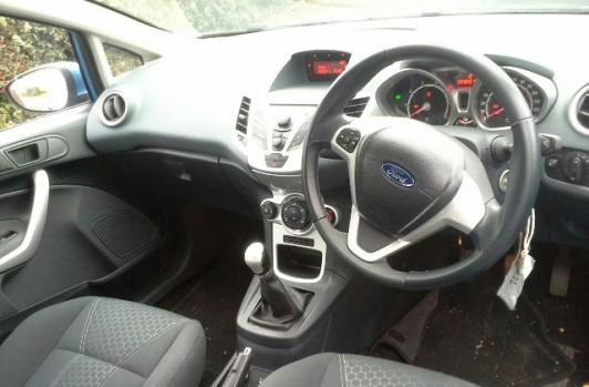 В разборе Ford Fiesta Mk6 (2008-2012 год)