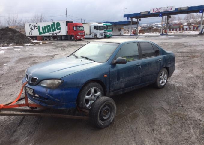 Nissan primera p11 по запчастям