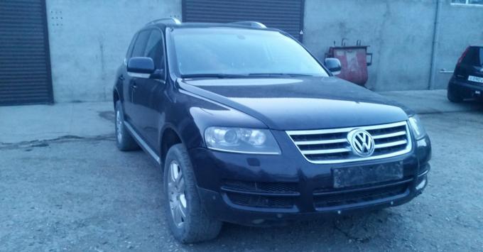 Авторазбор Volkswagen Touareg1 2007