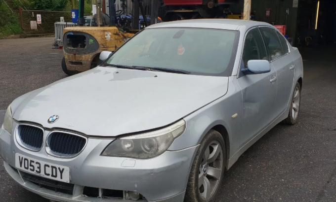 Разборка BMW 5 E60 с 2001 года Машинокомплет