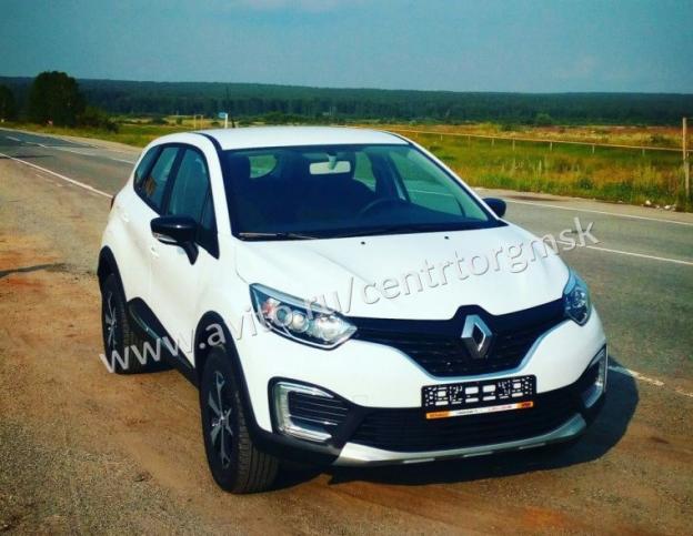 Renault Kaptur Запчасти кузова Новые оригинал