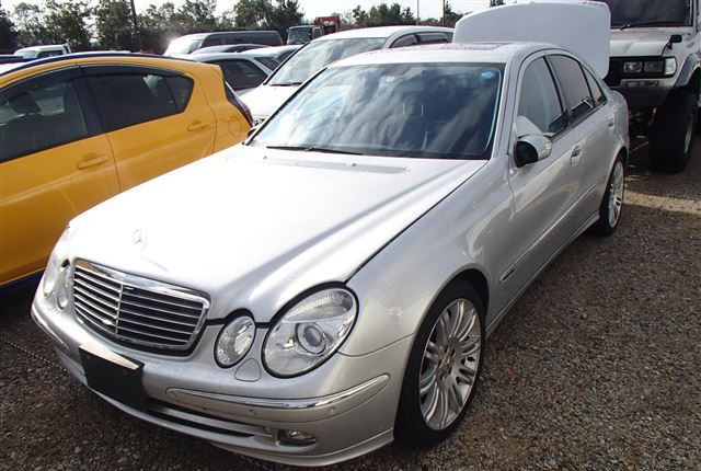 Разбор Mercedes E W211 M272 3.5 AMG 2005г