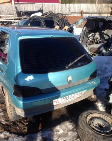 Запчасти Peugeot 106