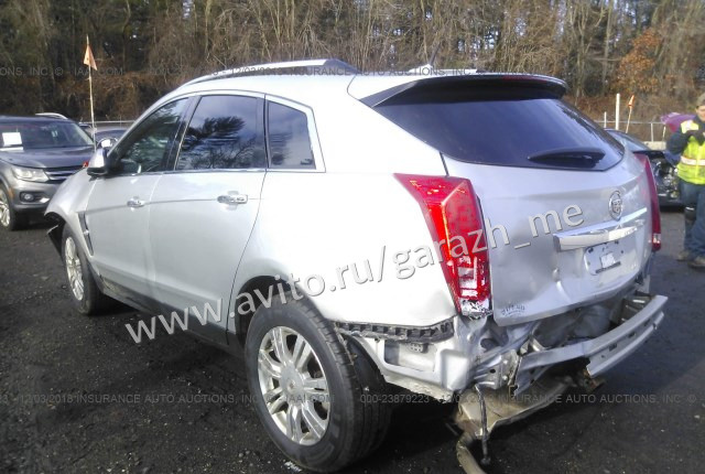 Разбор Cadillac SRX II 2011 3.0L Кадилак срх