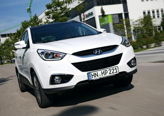 Авторазбор Hyundai ix35/Tucson 2010-2015