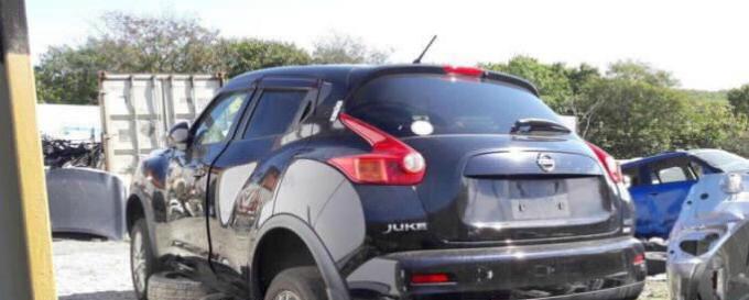 Запчасти бу на Nissan Juke 2011г