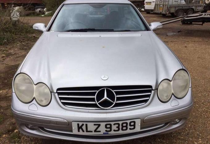 Mercedes benz W203 2,2CDI 2003г. По запчастям