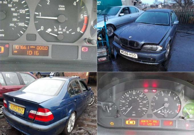 Разборка бмв 3 (Е46) BMW 3 series (E46)