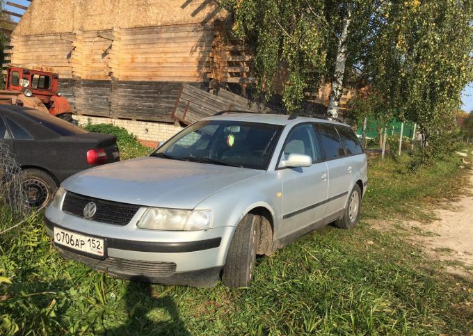 Volkswagen Passat b5 1999 разбор