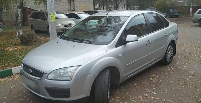 Разбор Ford Focus 2 1.6 МКПП 2006год