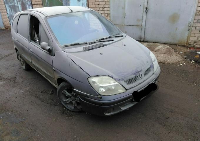 Рено Сценик Авторазбор Renault Scenic