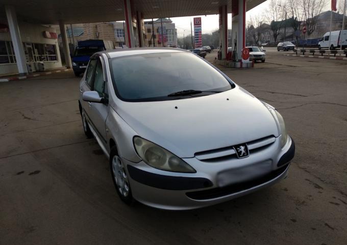 Разбор Пежо 307 Peugeot 307 1.6 МКПП 2004