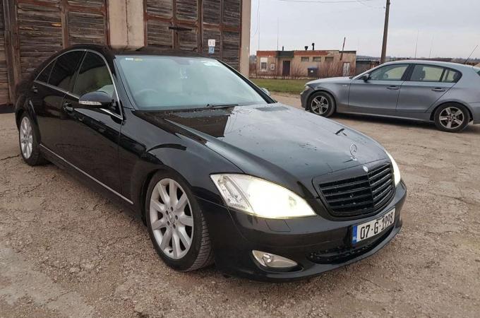 Mercedes W221 S350 3.5Б 272 07г по запчастям