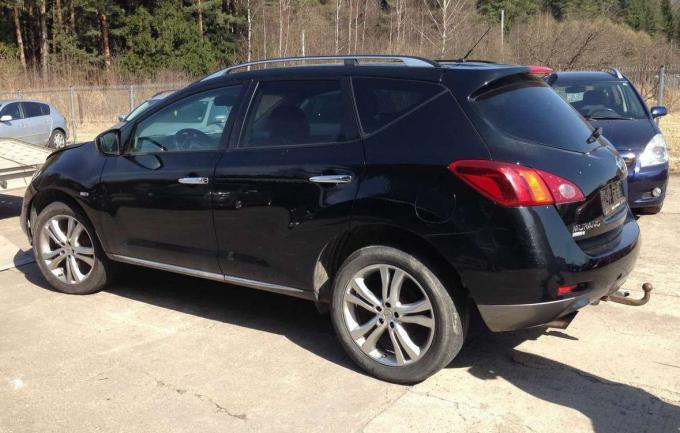 Nissan Murano Z51 3.5 VQ35 2011 г на запчасти