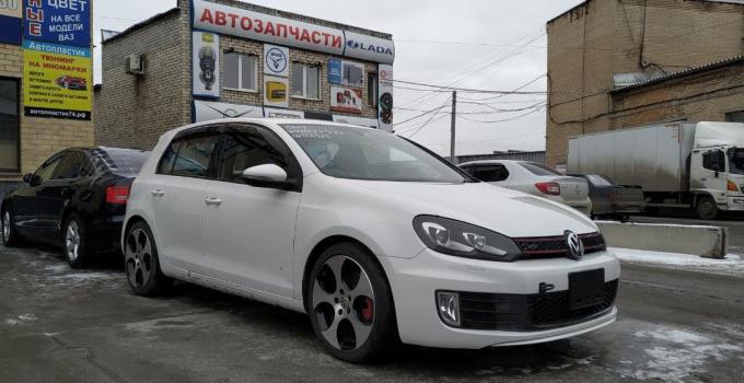 Под разбор Volkswagen Golf 6 GTI без пробега по РФ