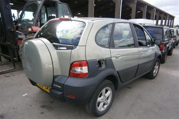 Разбор на запчасти Renault Scenic RX4