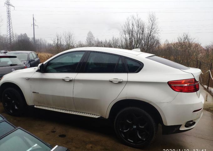 Бмв х6 е71 bmw x6 e71 рестайлинг 3.0