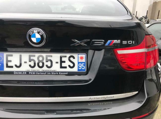 Bmw X6M E71 2011 г на запчасти