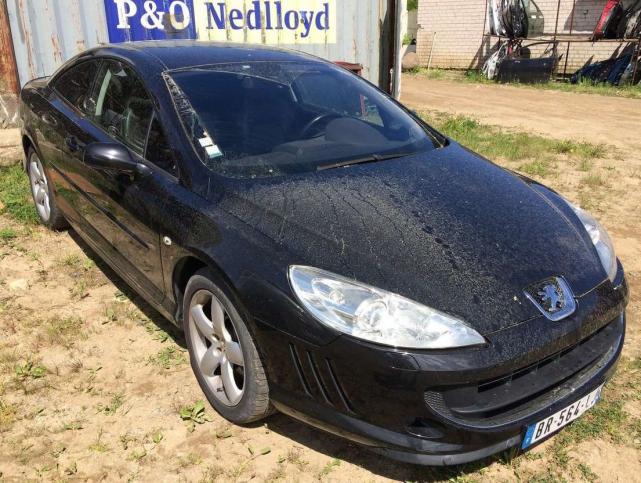 Peugeot 407 Coupe 2.7 HDI 2007 г на запчасти