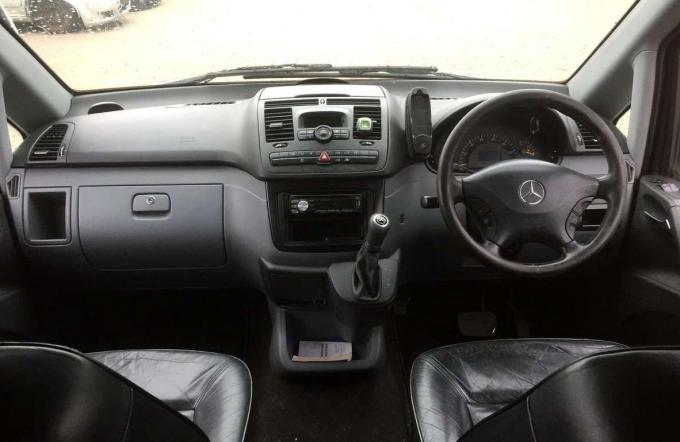 Mercedes Vito W639 2006 г на запчасти