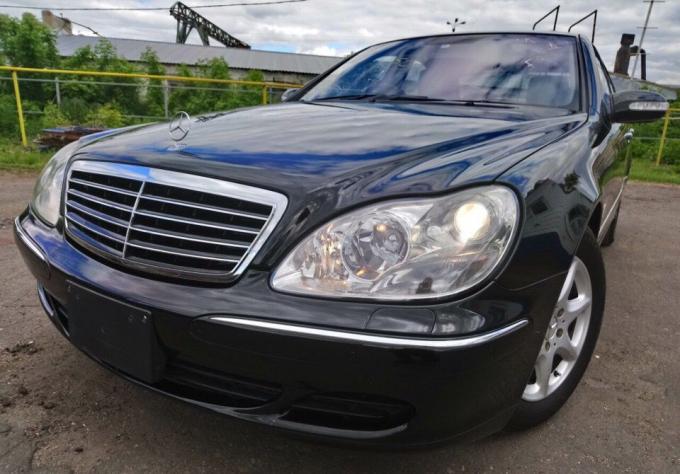 Mercedes S350 S500 W220, в разборе Мерседес С320