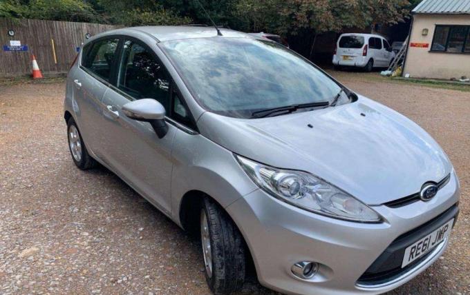 Ford Fiesta 2009 г на запчасти