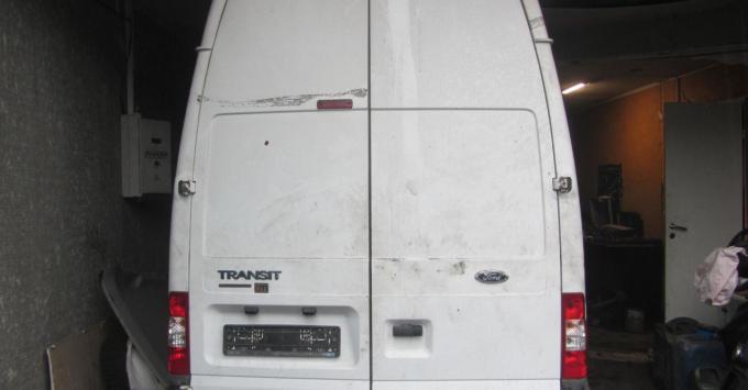 Запчасти на Ford Transit 2.2D 2010г