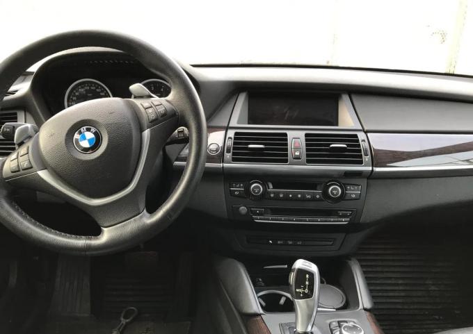 В разборе BMW X6 E72 Гибрид N63