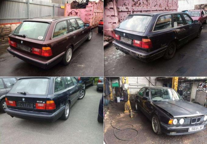 Бмв 5 (Е34) на запчасти BMW 5 series E34