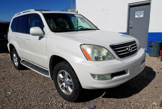 Авторазбор Lexus GX 2002-2009