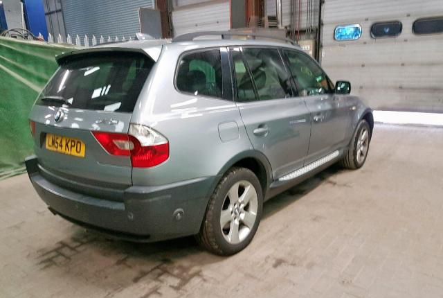 В разборе BMW X3 e83 3.0i