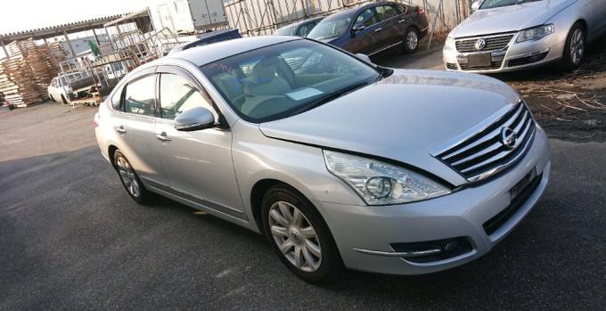 Разборе Nissan Teana j32 2.5 cvt