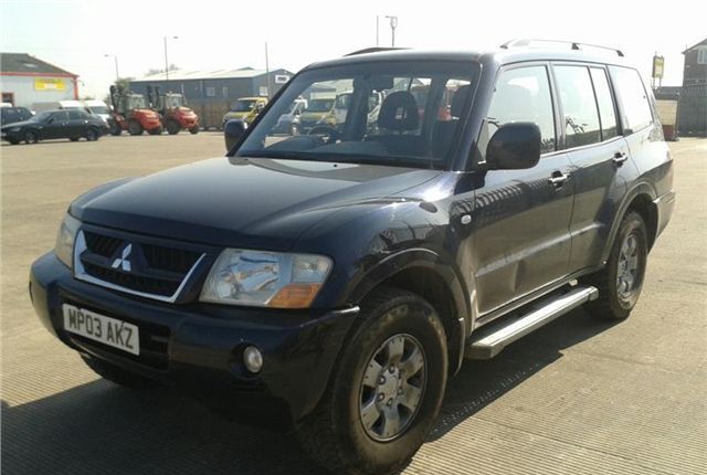 Разобран на запчасти Mitsubishi Pajero 2000-2006