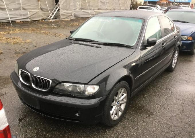 Bmw e46 n46 318 из Японии на запчасти