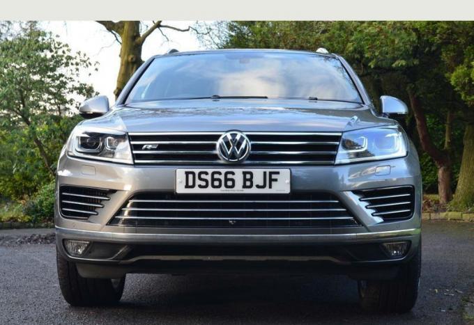 Разбор Volkswagen Touareg 2016 3.0D