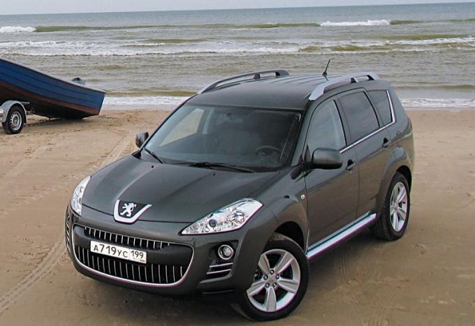 Peugeot 4007 АКПП 2008