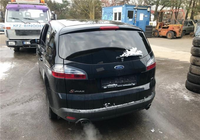 Автомобиль в разборе: Ford S-Max 2006-2015