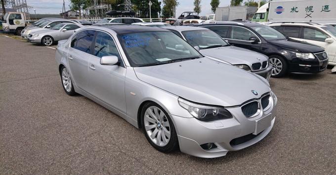 Bmw e60 m54b30 530 на запчасти из Японии