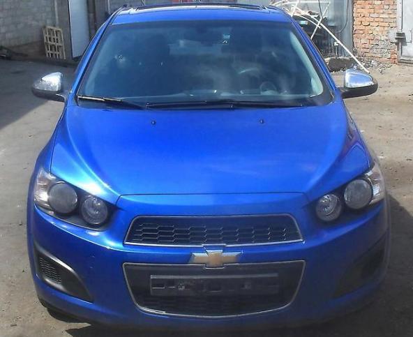 Chevrolet Aveo 2012 г. в