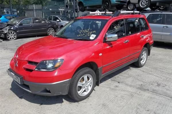 Разбор на запчасти Mitsubishi Outlander 2003-2009