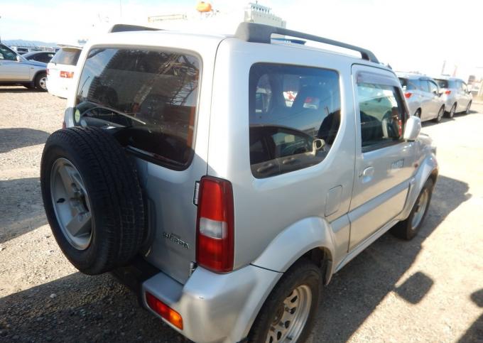 Suzuki Jimny Sierra 2002