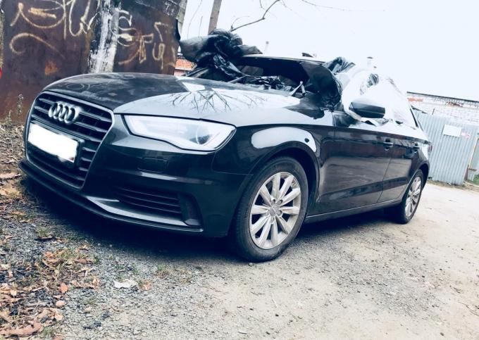 Запчасти Audi A3 8V 1.4 tsi 2015